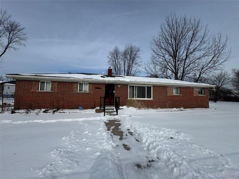 36214 Vinewood Street Romulus City MI 48174