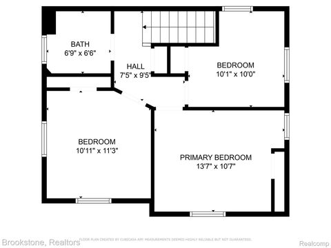 Tiny photo for 207 Oliver Street, Pontiac City, MI 48342 (MLS # 20251060992)