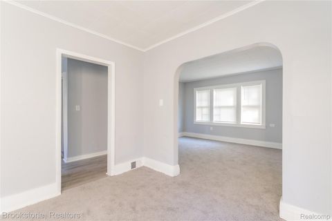 Tiny photo for 207 Oliver Street, Pontiac City, MI 48342 (MLS # 20251060992)