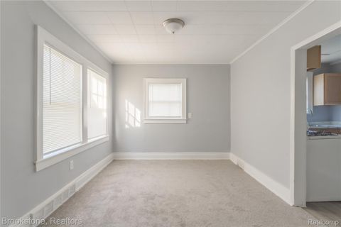 Tiny photo for 207 Oliver Street, Pontiac City, MI 48342 (MLS # 20251060992)