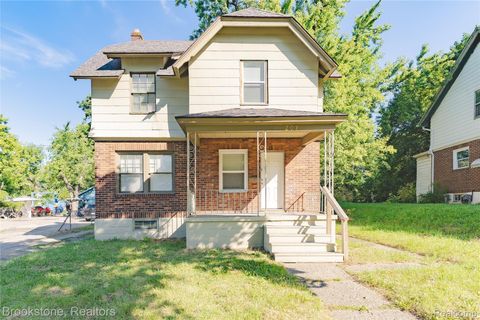 Photo of 207 Oliver Street, Pontiac City, MI 48342 (MLS # 20251060992)