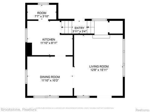 Tiny photo for 207 Oliver Street, Pontiac City, MI 48342 (MLS # 20251060992)