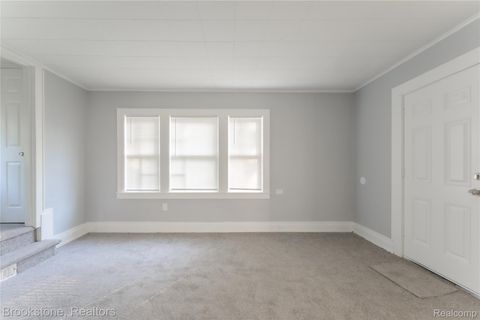 Tiny photo for 207 Oliver Street, Pontiac City, MI 48342 (MLS # 20251060992)