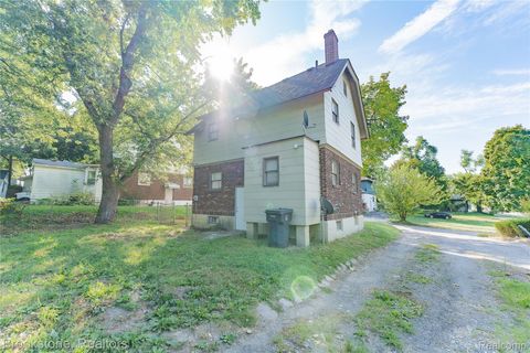 Tiny photo for 207 Oliver Street, Pontiac City, MI 48342 (MLS # 20251060992)