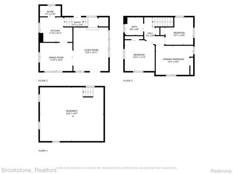 Tiny photo for 207 Oliver Street, Pontiac City, MI 48342 (MLS # 20251060992)