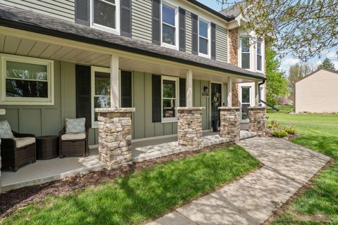 Photo of 6790 Heatheridge Drive, Lodi Township, MI 48176 (MLS # 81026018690)