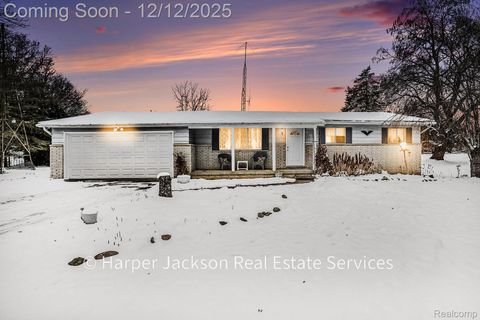 11637 E Lansing Road Vernon Township MI 48429