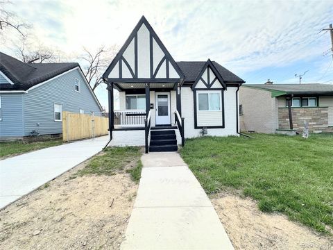 Photo of 11423 Freeland Street, Detroit City, MI 48227 (MLS # 20261023652)