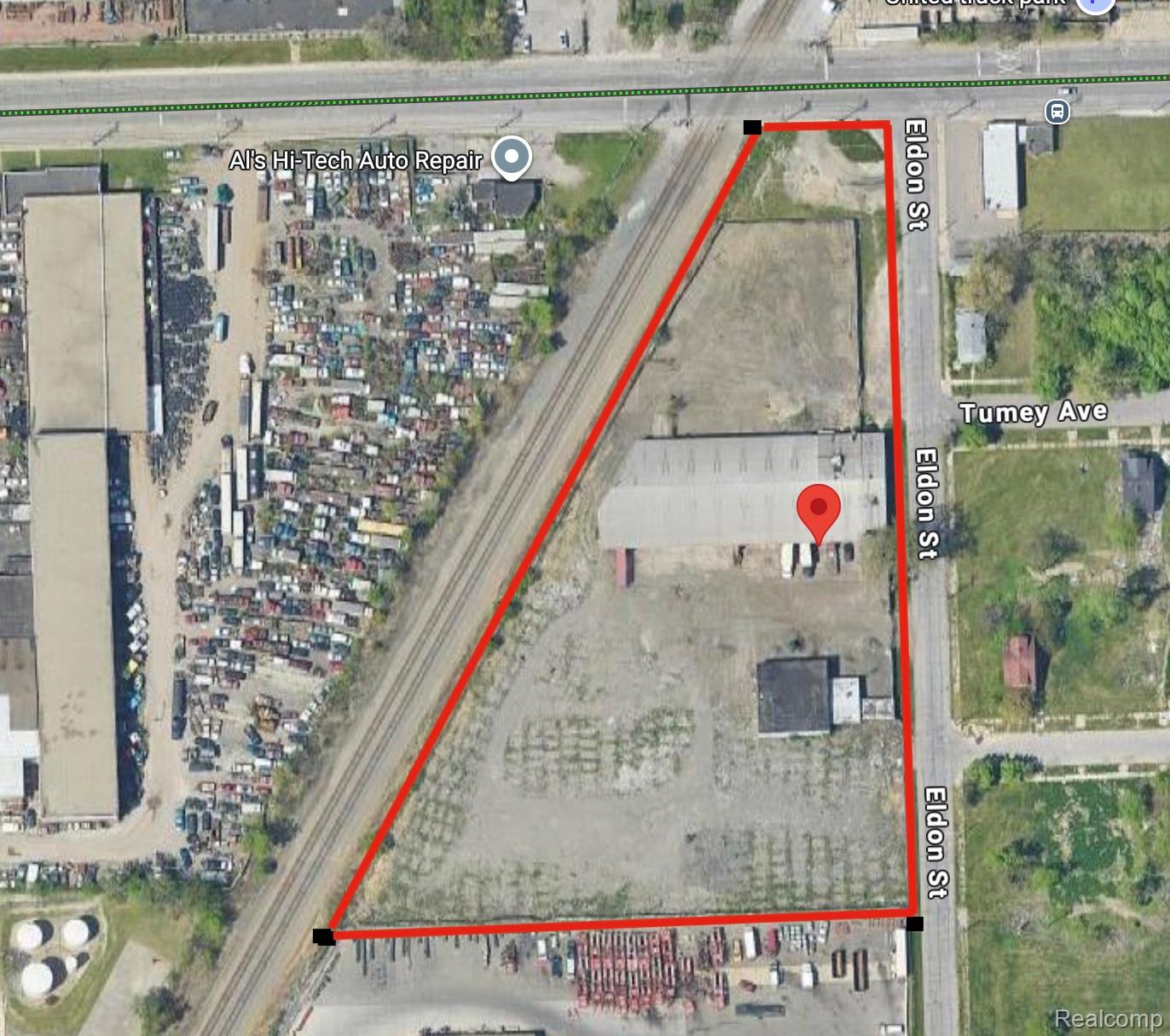 7400 E McNichols Road