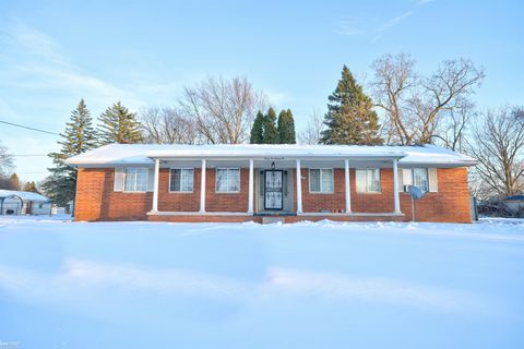 3522 Ridgecliffe Drive Flint Charter Township MI 48532