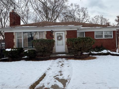 Photo of 1699 S Deacon Street, Detroit City, MI 48217 (MLS # 20251058631)