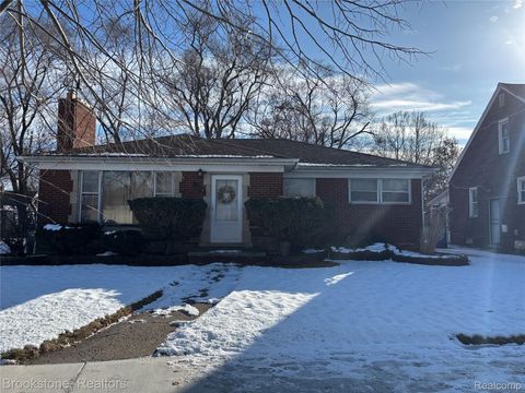 Photo of 1699 S Deacon Street, Detroit City, MI 48217 (MLS # 20251058631)