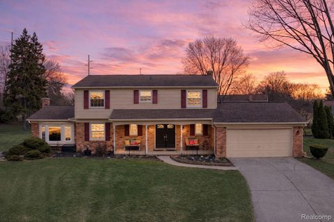 41862 Baintree Circle Northville Township MI 48168