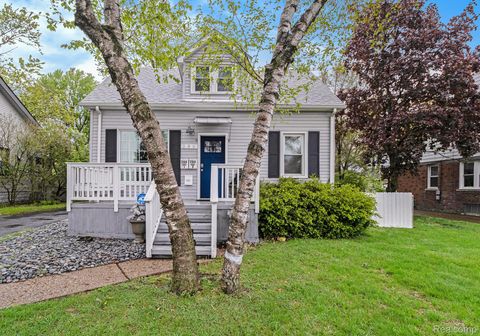 286 Withington Street Ferndale City MI 48220