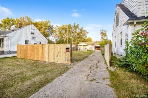 6426 Artesian Street Detroit City MI 48228