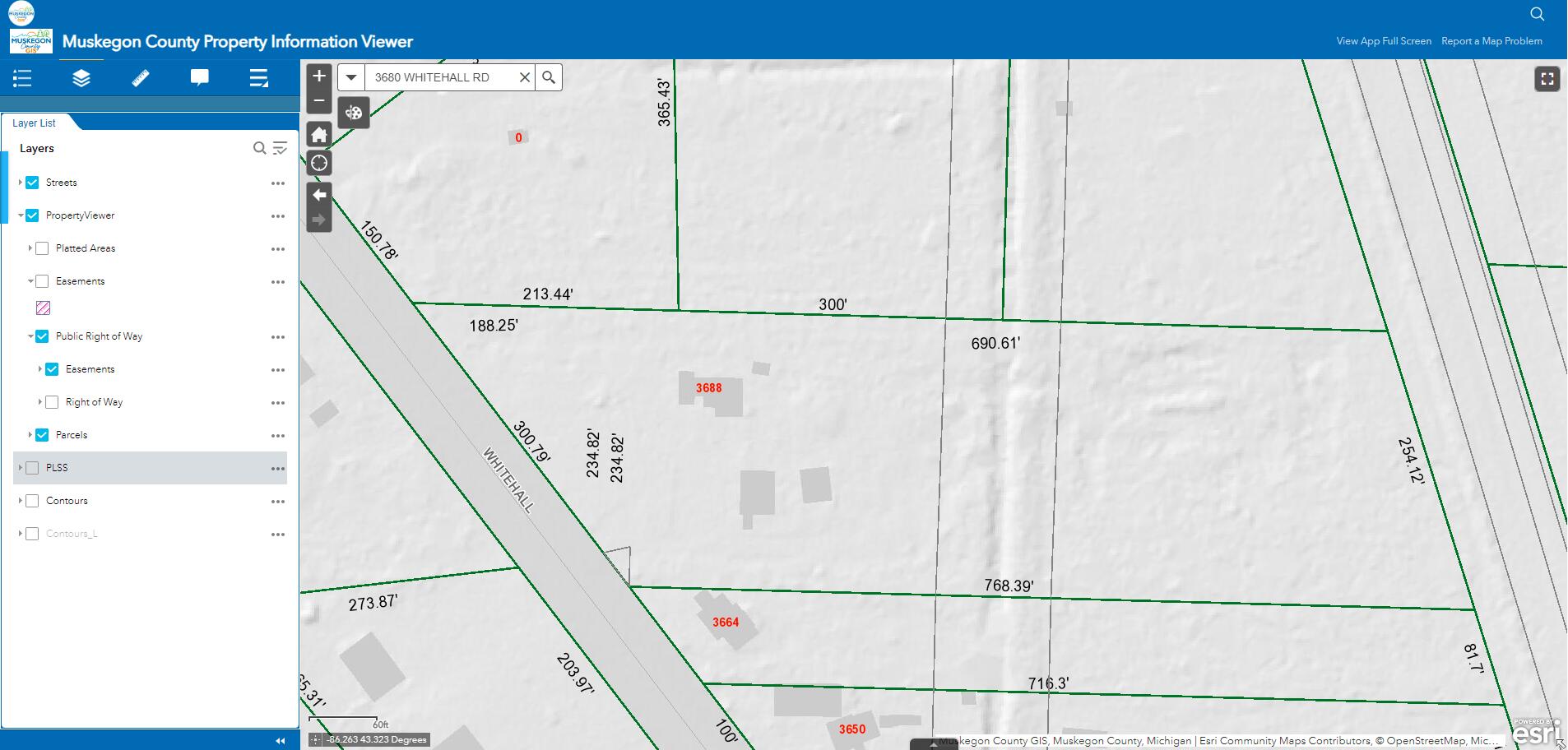 3680 N Whitehall Road