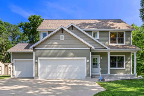 Photo of 5842 Caberfae Highway, Manistee Township, MI 49660 (MLS # 78080070837)