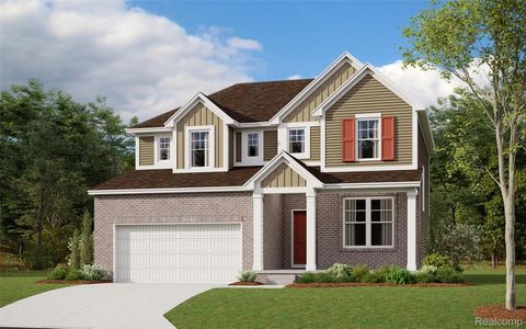 2361 Provencal Drive Commerce Charter Township MI 48382