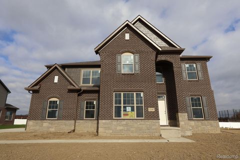 Photo of 12147 Moore Lane, Washington Township, MI 48094 (MLS # 20251053205)