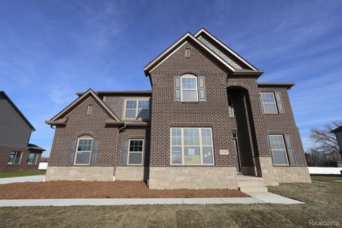 Photo of 12147 Moore Lane, Washington Township, MI 48094 (MLS # 20251053205)