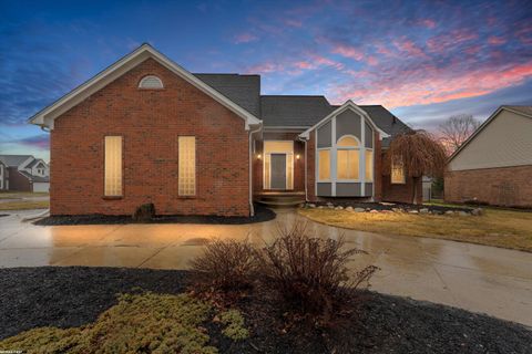 Photo of 47983 Sage Drive, Macomb Township, MI 48044 (MLS # 58050200764)