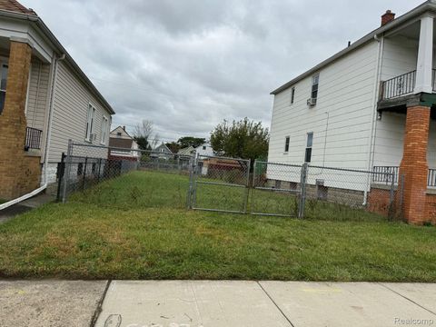 12133 FLEMING Street Hamtramck City MI 48212