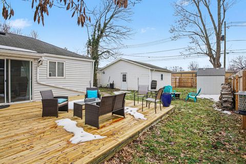 Tiny photo for 1422 Merrifield Avenue, Niles City, MI 49120 (MLS # 69026006031)