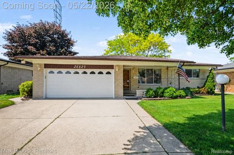 Photo of 28829 Flanders Avenue, Warren City, MI 48088 (MLS # 20261036708)