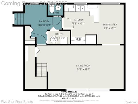 Tiny photo for 669 Provincetown Road, Auburn Hills City, MI 48326 (MLS # 20261005751)