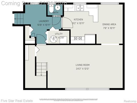 Tiny photo for 669 Provincetown Road, Auburn Hills City, MI 48326 (MLS # 20261005751)