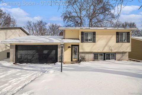 Tiny photo for 669 Provincetown Road, Auburn Hills City, MI 48326 (MLS # 20261005751)