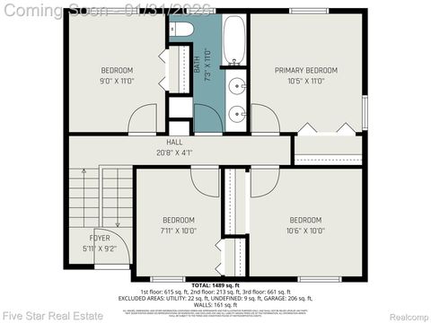 Tiny photo for 669 Provincetown Road, Auburn Hills City, MI 48326 (MLS # 20261005751)