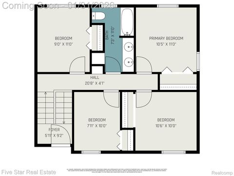 Tiny photo for 669 Provincetown Road, Auburn Hills City, MI 48326 (MLS # 20261005751)