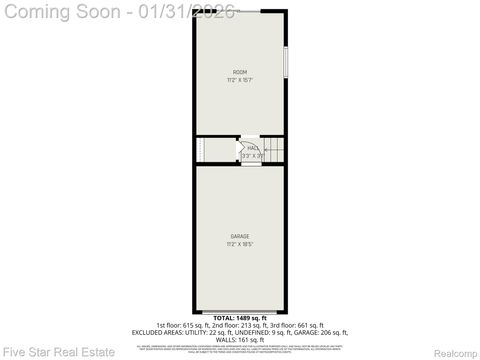 Tiny photo for 669 Provincetown Road, Auburn Hills City, MI 48326 (MLS # 20261005751)