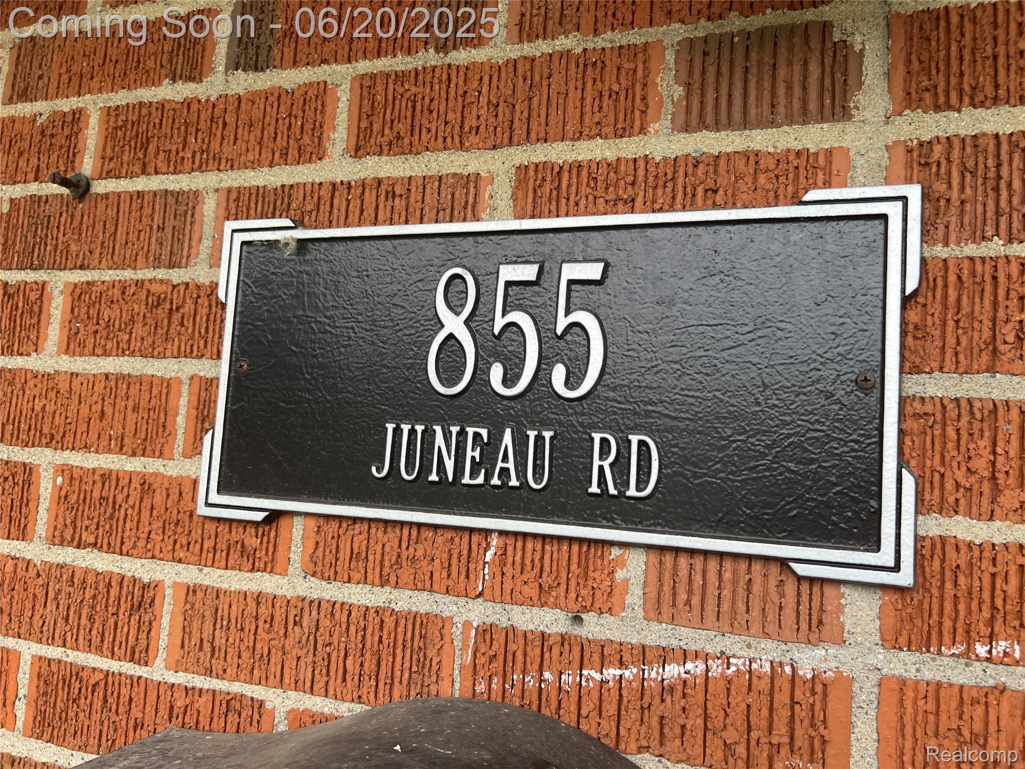 855 Juneau Road