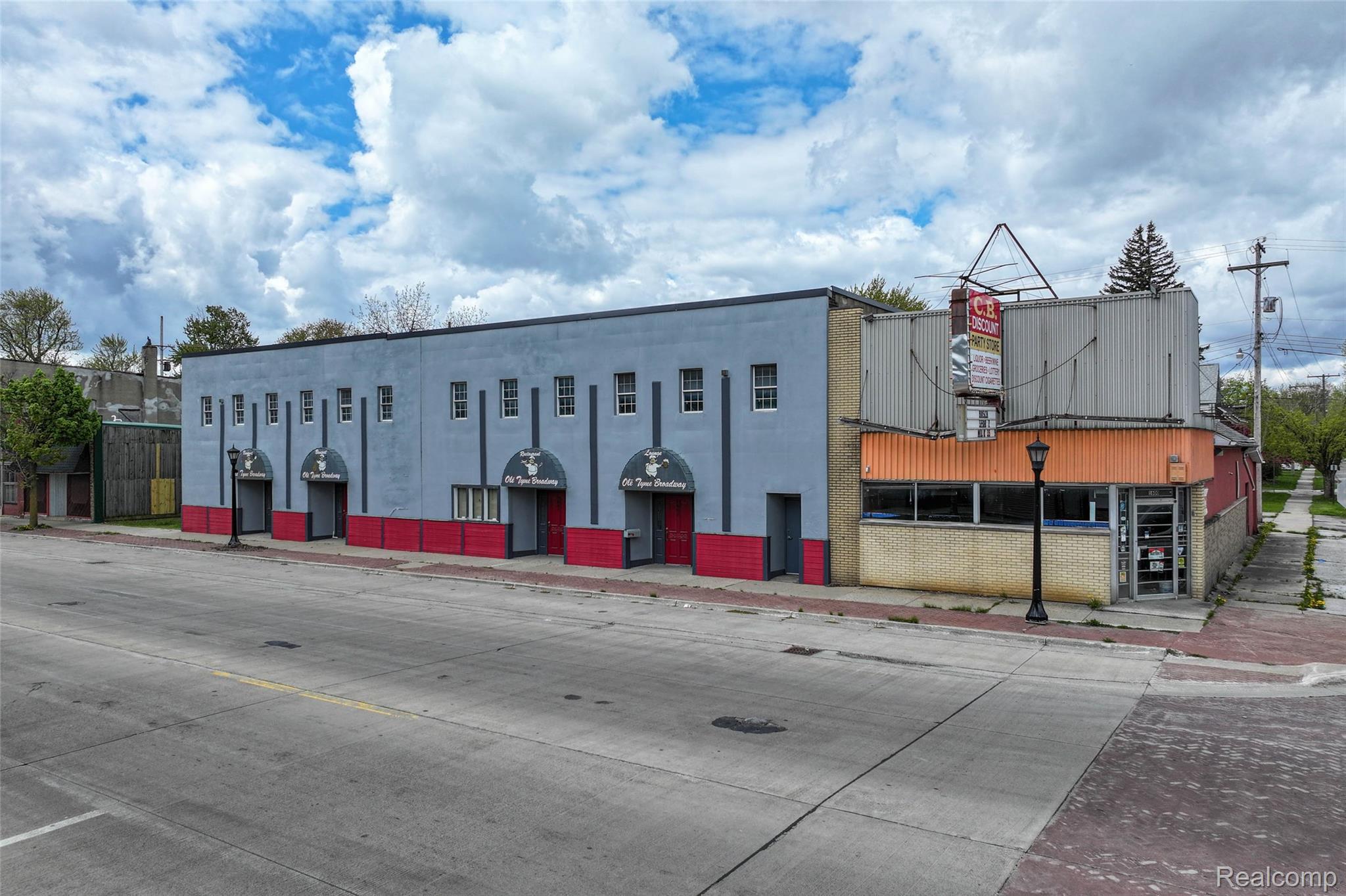 1600 Broadway Street