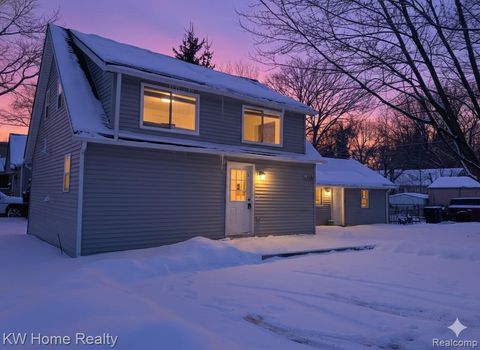 21487 Averhill Street 1A Farmington Hills City MI 48336