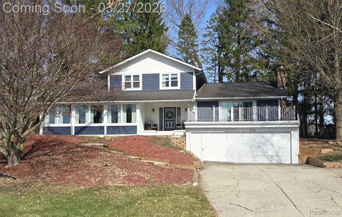 4710 Whitman Circle Webster Township MI 48103
