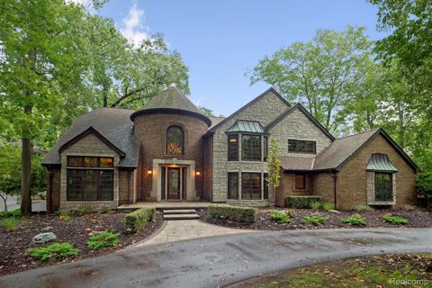 1738 Heron Ridge Drive Bloomfield Hills City MI 48302
