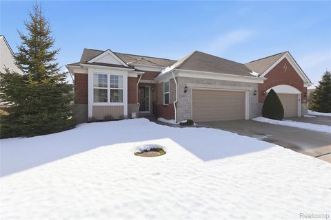 Photo of 23346 Spring Creek Drive, Macomb Township, MI 48042 (MLS # 20261023216)