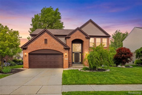 Photo of 17895 Crystal River Drive, Macomb Township, MI 48042 (MLS # 20261043195)