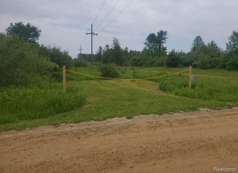 0000 Clothier Road Kingston Township MI 48741