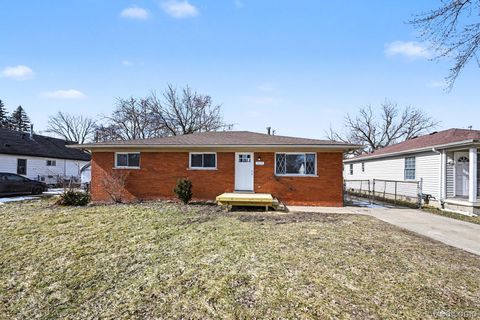 1470 Elias Street Westland City MI 48186