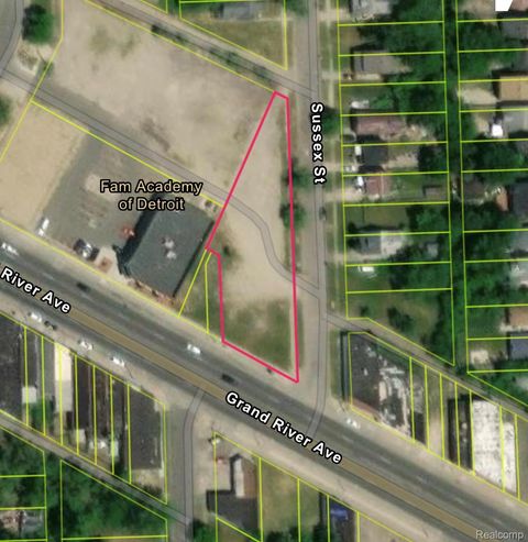 15218 Grand River Avenue Detroit City MI 48227