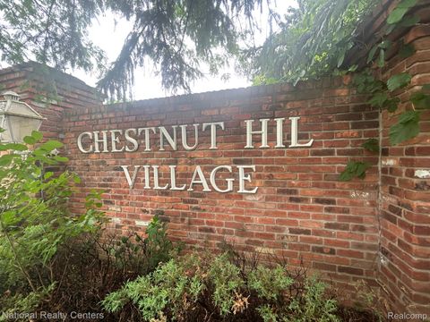 Tiny photo for 924 Chestnut Hill Drive #A, Auburn Hills City, MI 48326 (MLS # 20261017750)