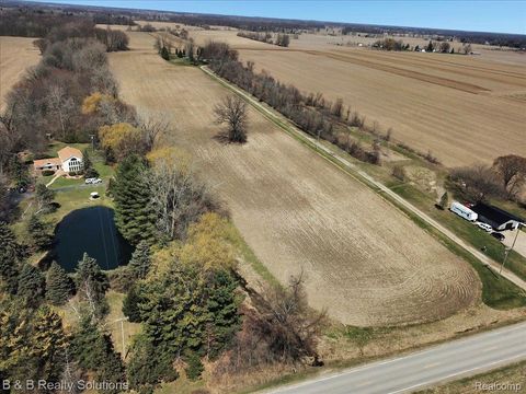 0 Almont Rd Berlin Township MI 48002