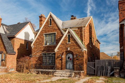 16766 Greenlawn Street Detroit City MI 48221