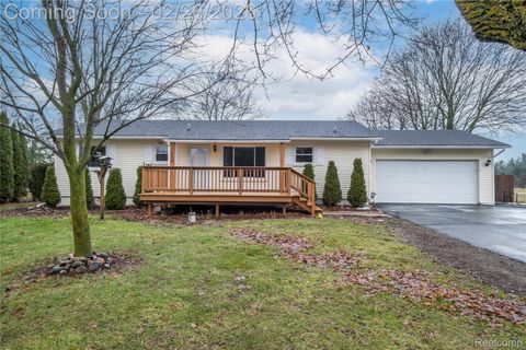 10484 Wake Robin Drive Mundy Township MI 48439