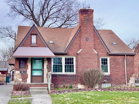 582 W Breckenridge Street Ferndale City MI 48220