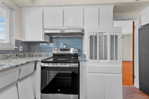 Tiny photo for 28031 Lorraine Avenue, Warren City, MI 48093 (MLS # 20261021868)